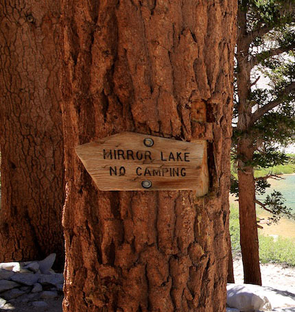 mirror lake