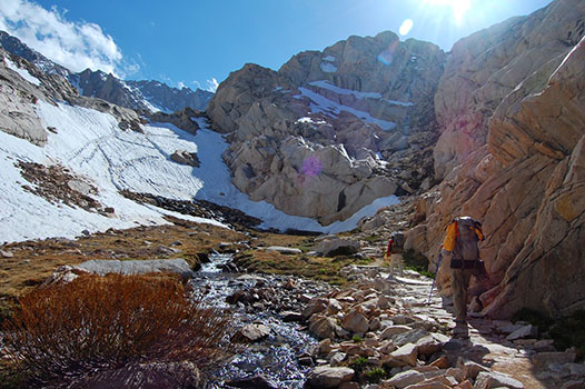 whitney trail