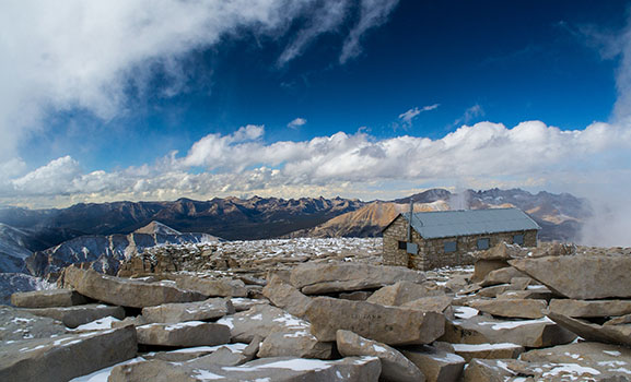 whitney trail