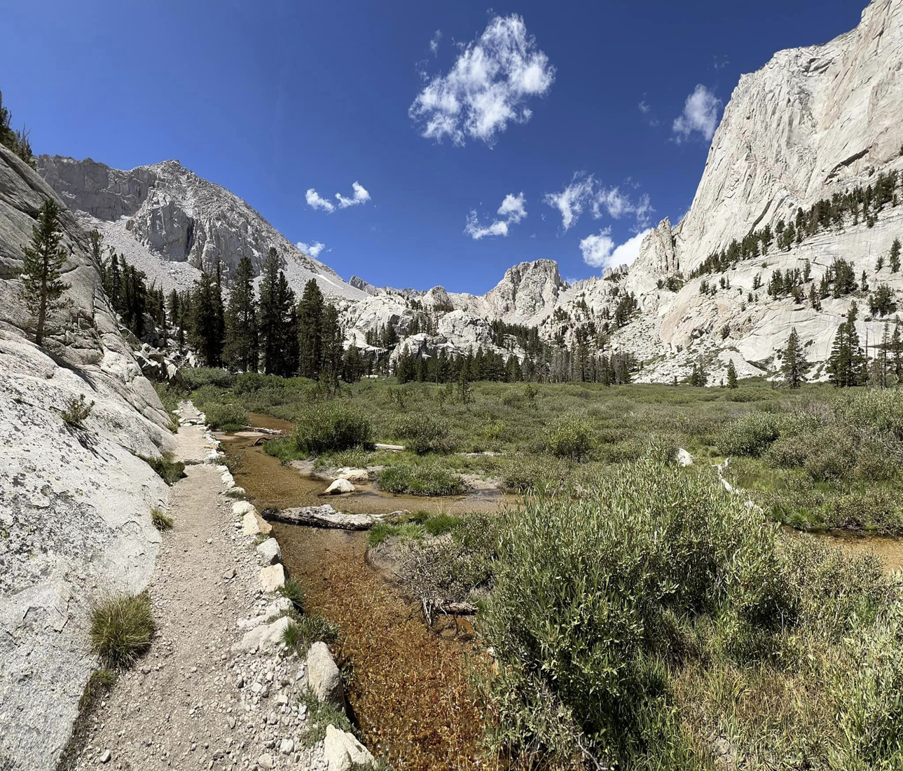 Sierra Nevada and Owens Valley Place Names: A - F