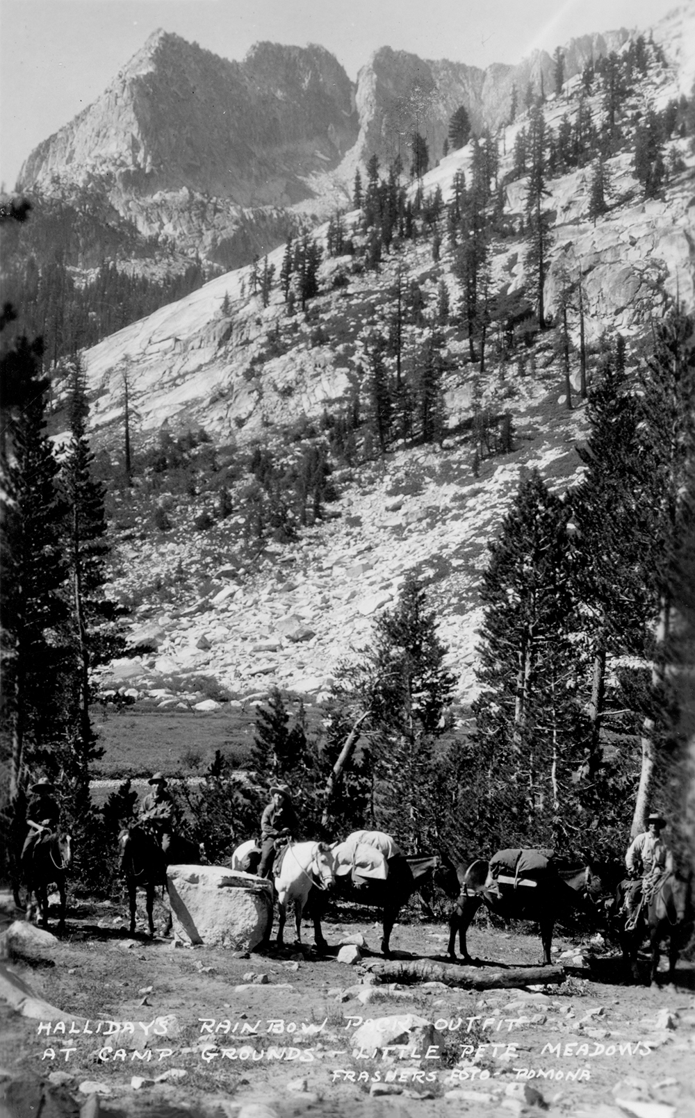 Packers Excursion Train Sierra Nevada Packers